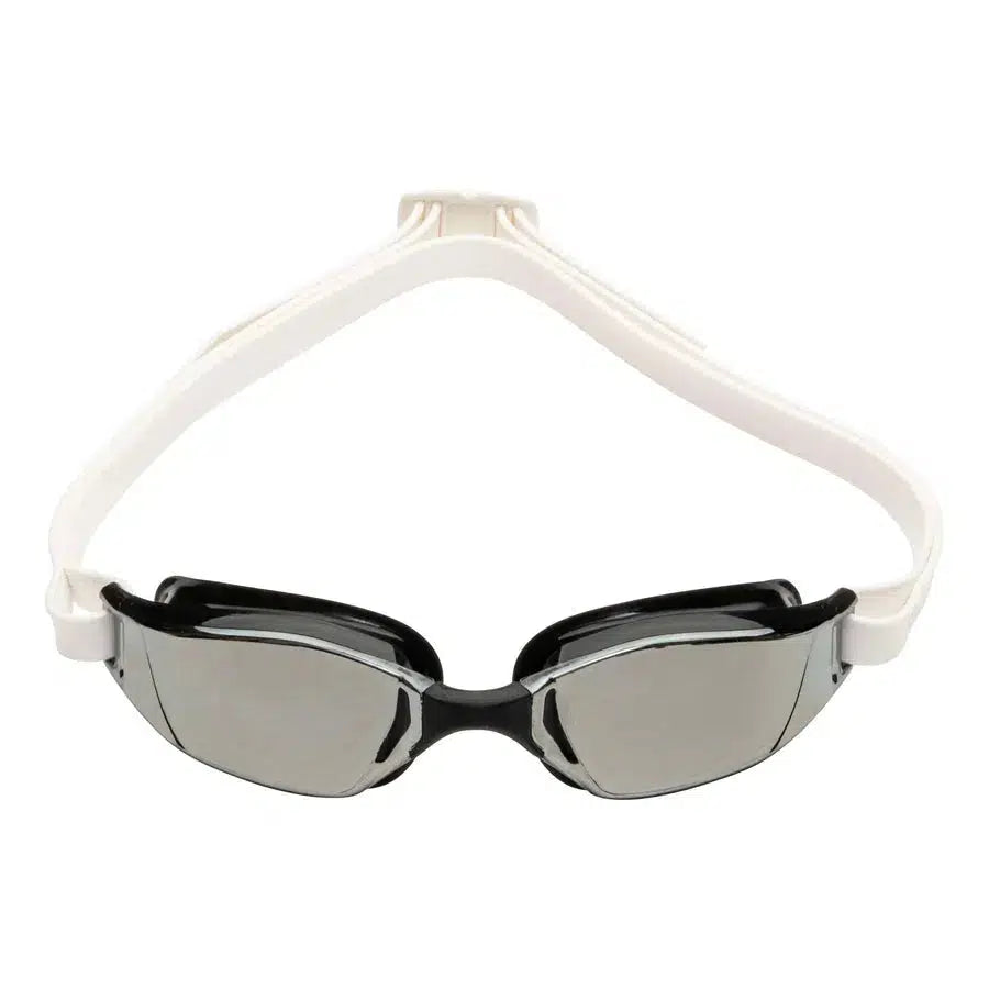 Xceed Mirrored Swim Goggles - Anti-Fog UV Protection Swimming Goggles for Adults & Kids - Perfect for Lap Swimming, Triathlon & Outdoor Water Sports