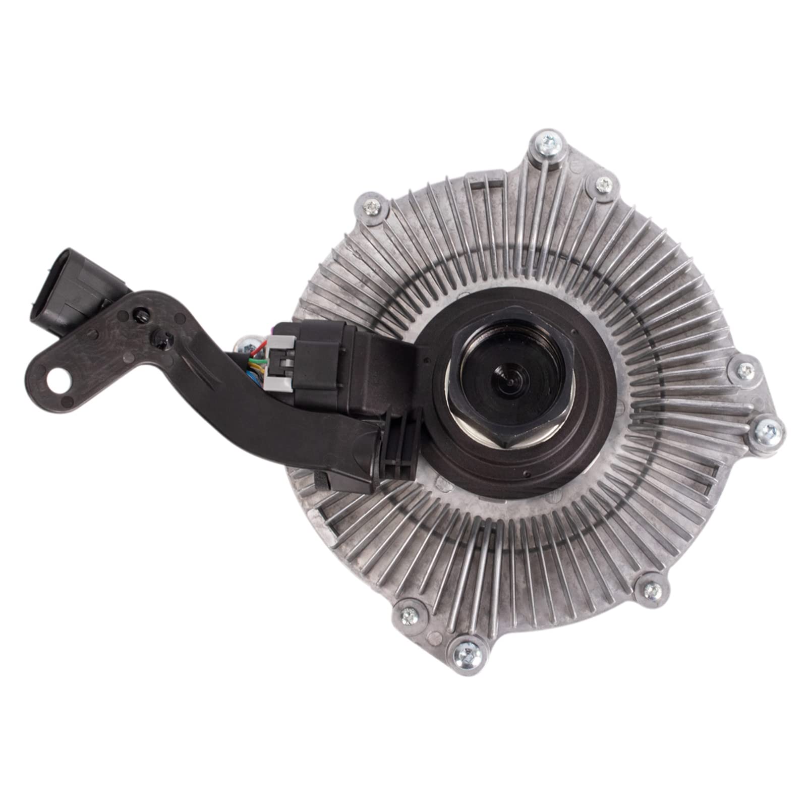 TRQ Electric Fan Clutch Replacement for 2013-2018 Ram 2500 3500 & 2013-2017 Ram 4500 5500 - Heavy Duty Cooling System Part for Towing & Off-Road Adventures