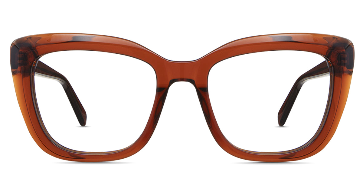 Lesa Women's Prescription Eyeglasses - Fashionable & Durable Glasses for Reading, Working & Daily Use