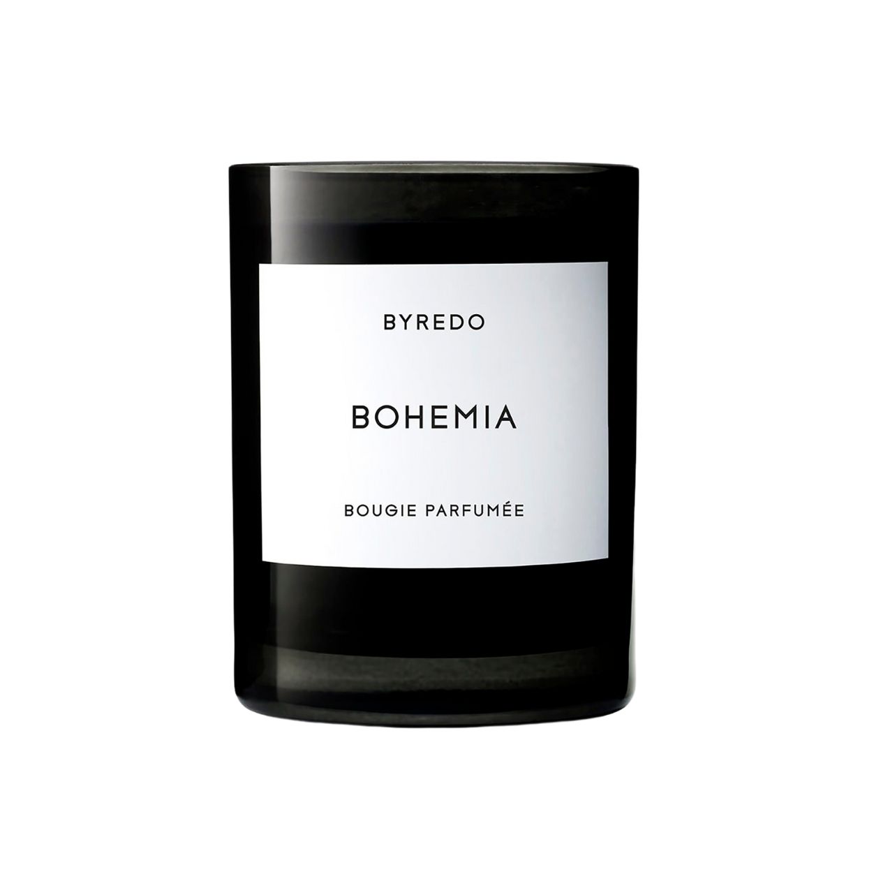 Byredo Bohemia Candle - Luxury Scented Candle with Amber & Patchouli Notes for Home Decor, Relaxation & Romantic Ambiance