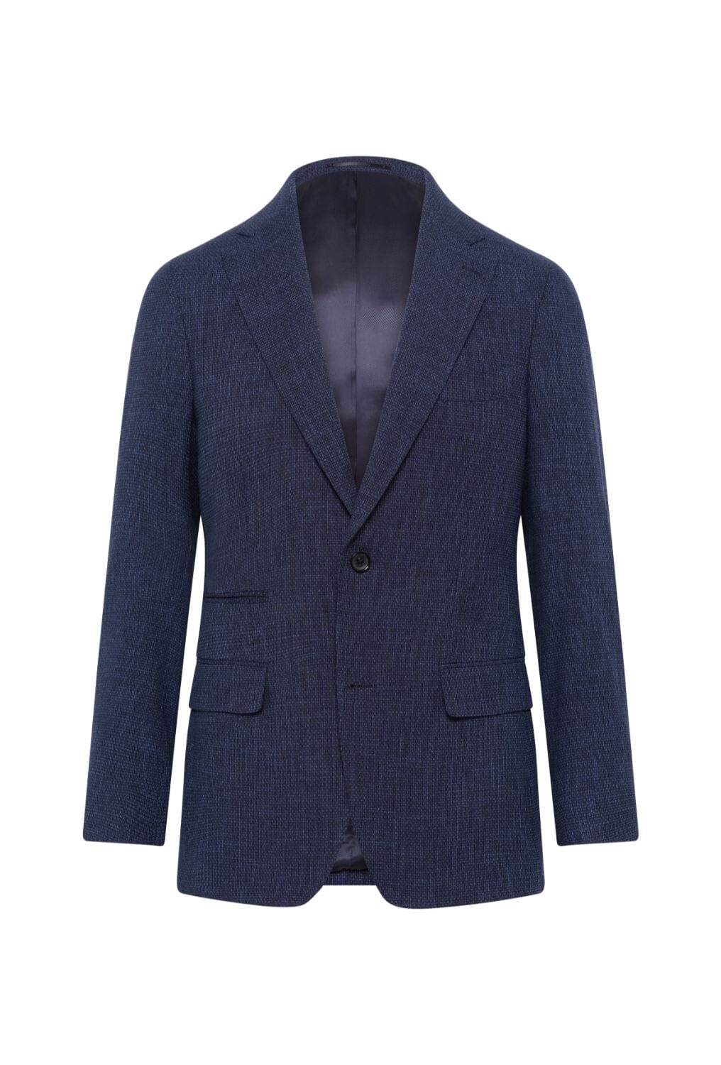 Greyson Suit - Blue Circle Stretch Slim Fit Men's Business Suit | Perfect for Office Wear, Weddings & Formal Events
