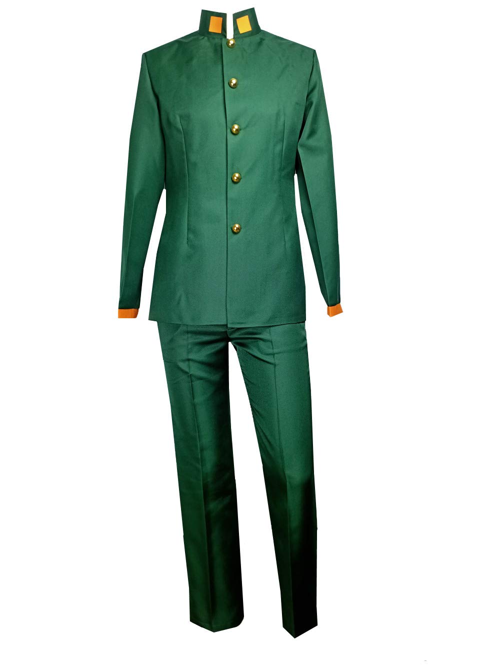 Koichi Hirose Halloween Cosplay Costume - JoJo's Bizarre Adventure Anime Outfit for Halloween Party, Comic Con & Cosplay Events