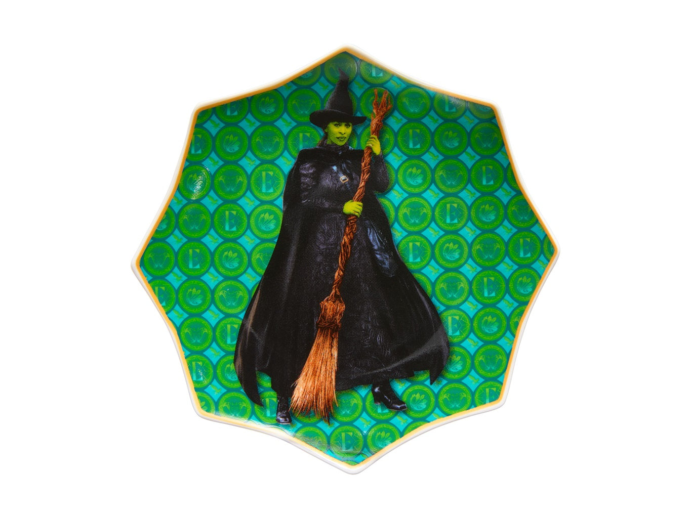 Maxwell & Williams Wicked Magical Trinket Dish - 12.5cm Elphaba Themed Jewelry Tray | Perfect for Rings, Earrings & Small Keepsakes | Gift Boxed Magic Collectible for Wicked Fans