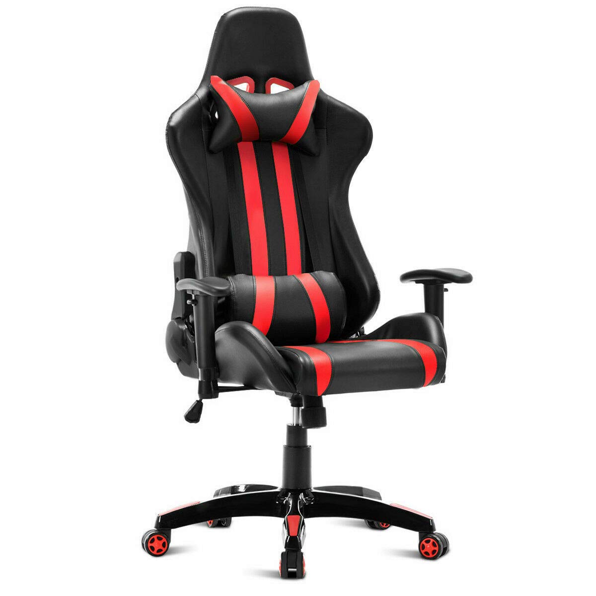 Premium High-Back Racing Style Reclining Gaming Chair - Ergonomic Office Computer Chair for Home & Work - Perfect for Gaming, Working, and Relaxing
