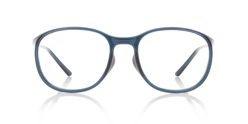 JINS Design Project x Ronan&Erwan Bouroullec SUGATA ST 54 Eyeglasses - Lightweight Titanium Frame with Clear Lenses for Men & Women | Perfect for Office, Reading & Everyday Use