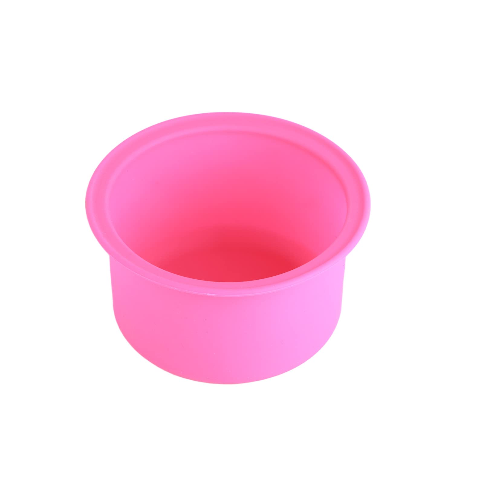 Silicone Wax Warmer Replacement Pot - Non-Stick, Heat Resistant & Easy Clean Wax Melting Bowl for Hair Removal & Beauty Waxing - Perfect for Home Spa, Salon & Professional Use