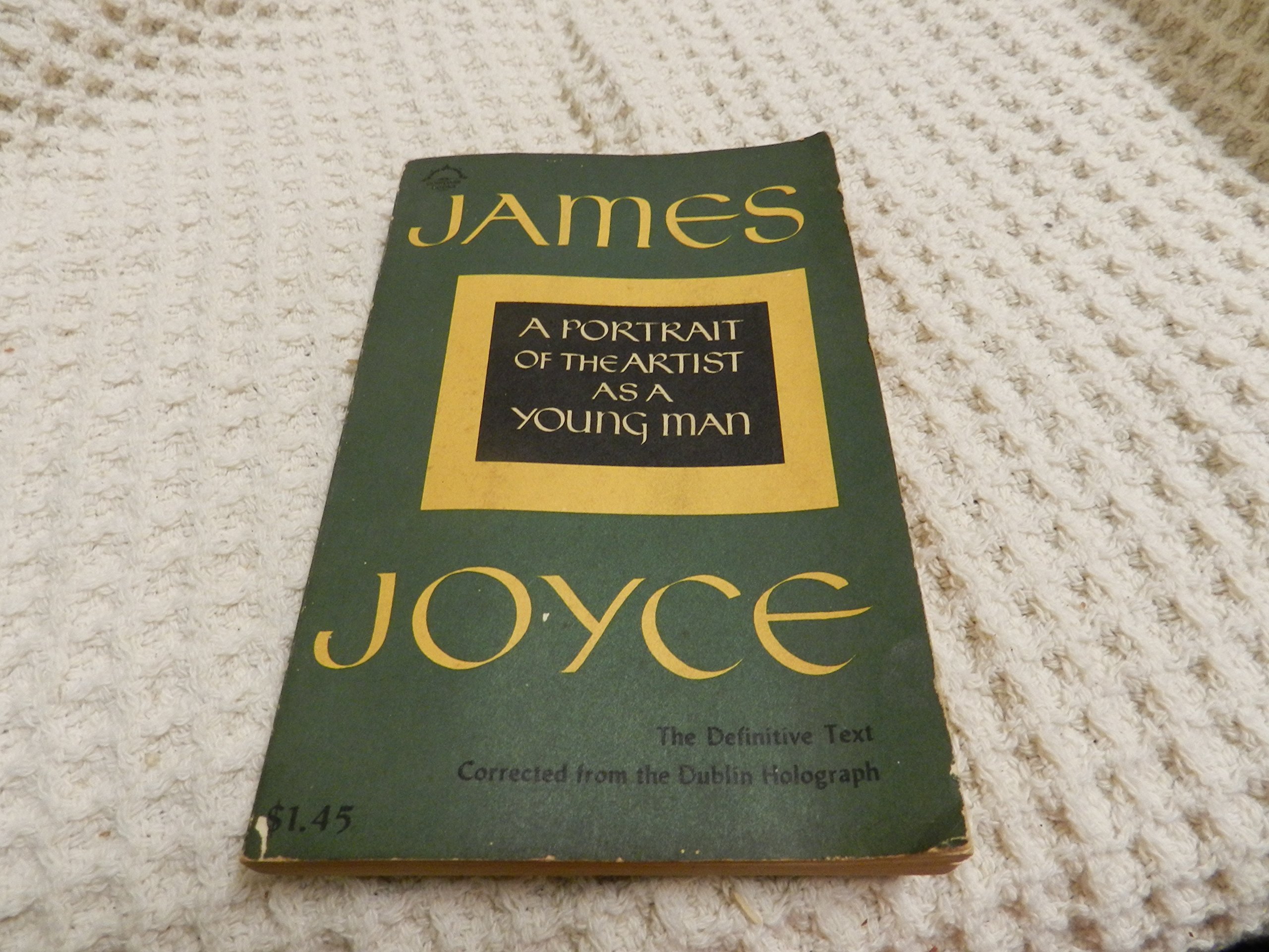 Portrait of the Artist as a Young Man by James Joyce - Oxford World's Classics Hardcover Edition | Classic Literature, Modernist Novel & Coming-of-Age Story | Perfect for Book Clubs, Literature Studies & Personal Reading