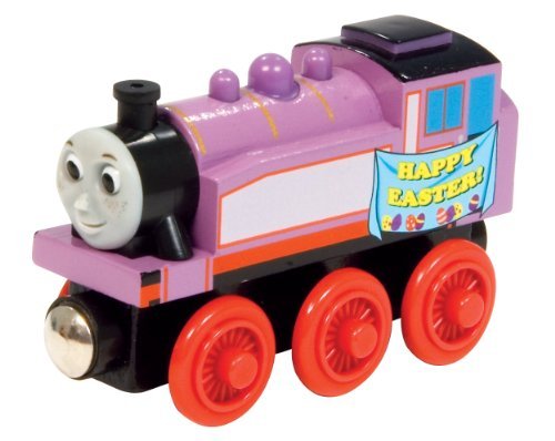 Wooden Thomas & Friends Easter Rosie Train Toy by Learning Curve - Perfect for Easter Gifts, Kids' Playtime & Train Set Collections