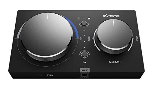 ASTRO Gaming MixAmp Pro TR - Dolby Audio Gaming Headset Amplifier for PS5, PS4, PC & Mac - Perfect for Competitive Gaming, Streaming & Immersive Audio Experience