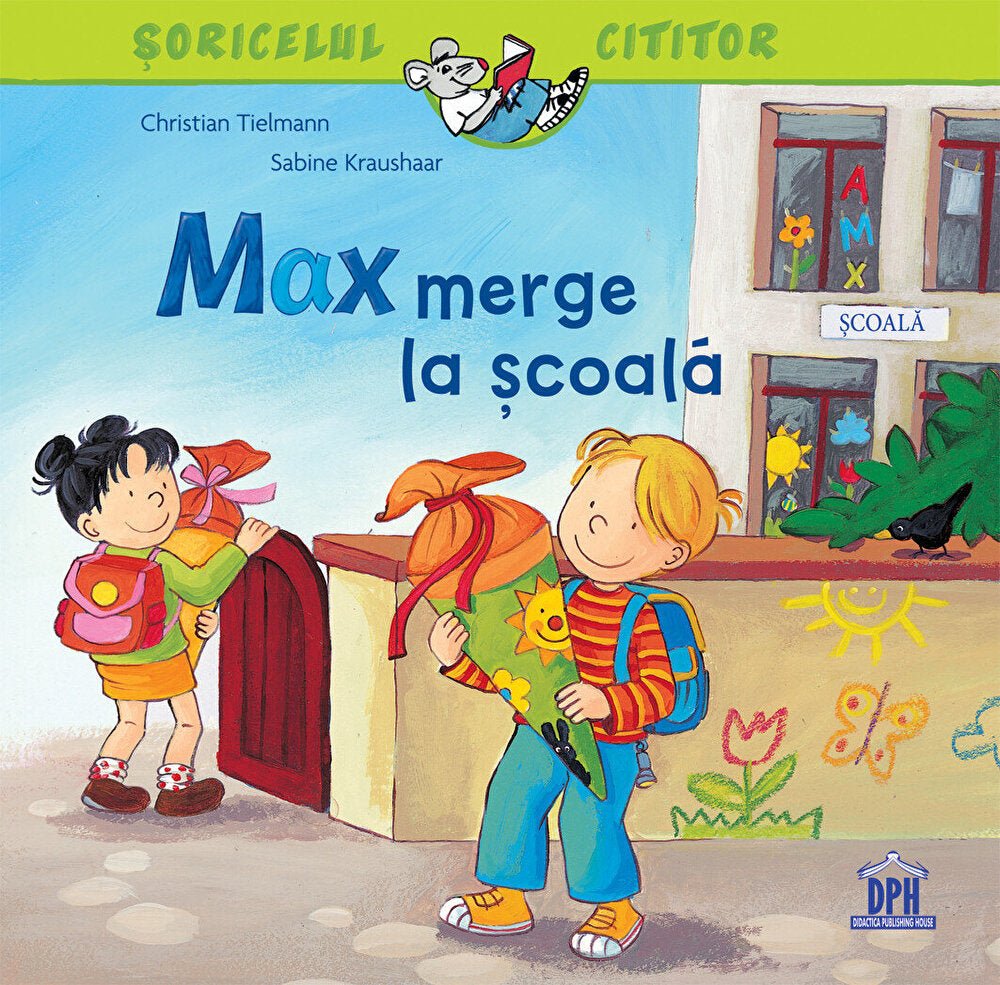 Max Goes to School - Christian Tielmann & Sabine Kraushaar Children's Book | Perfect for First Day of School & Classroom Reading