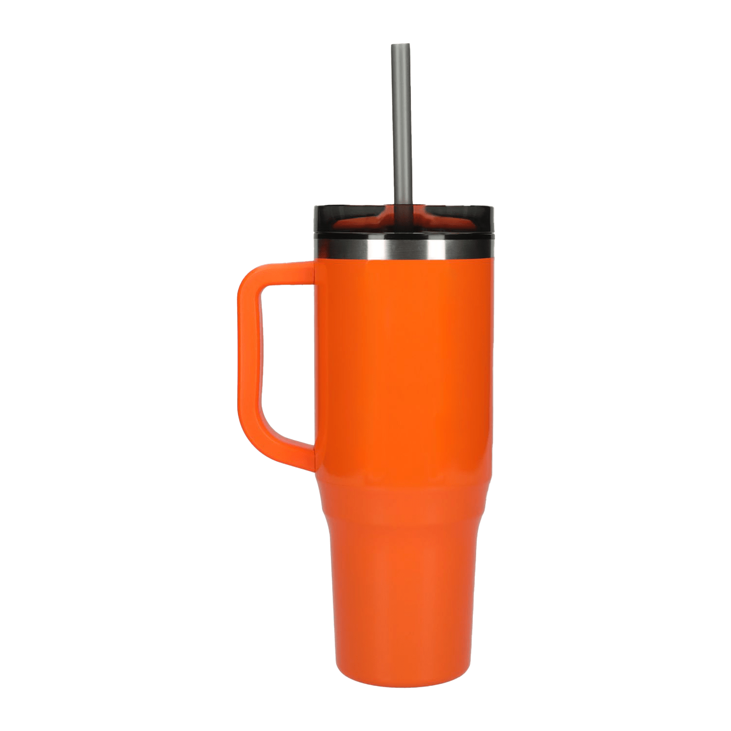 40 oz Insulated Stainless Steel Tumbler with Lid & Straw - Eco-Friendly, Leak-Proof, BPA-Free - Perfect for Travel, Gym, Office & Outdoor Activities