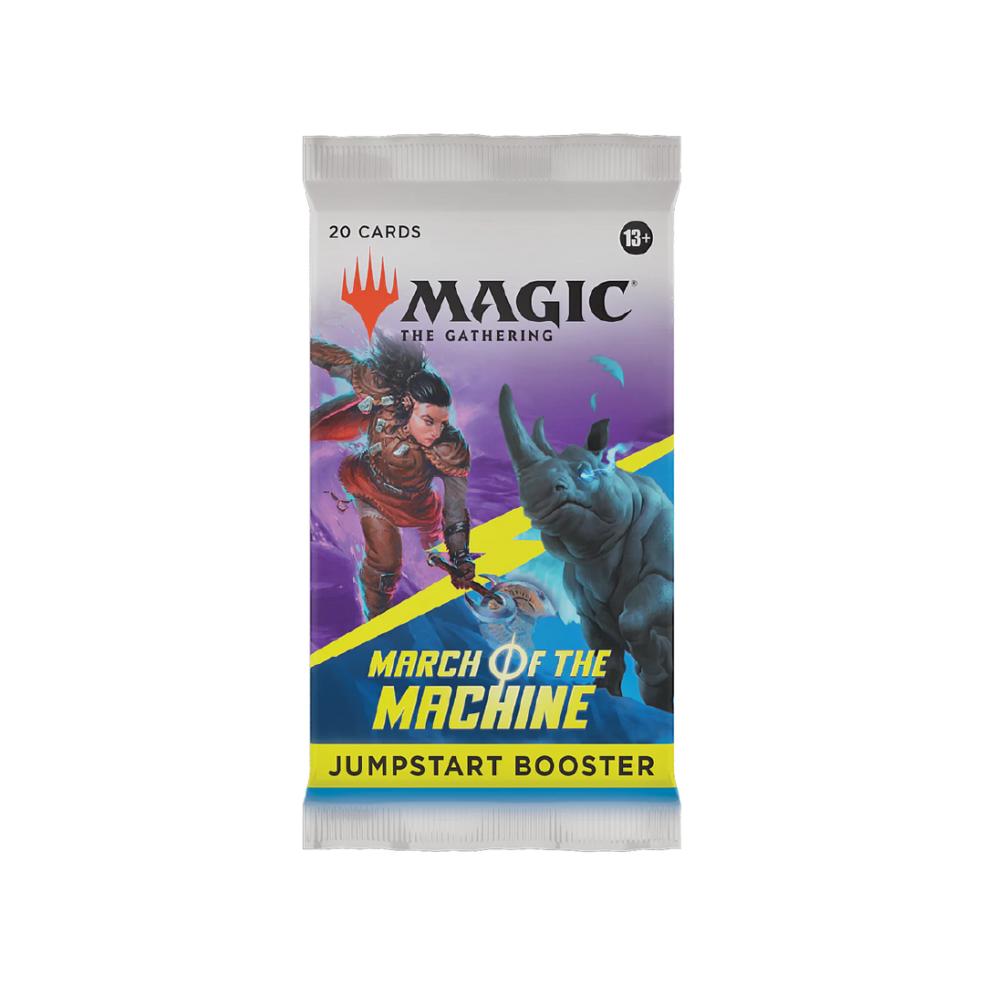 March of the Machine Jumpstart Booster Pack | MTG Magic The Gathering Card Game Expansion | Perfect for Collectors & Tournament Players