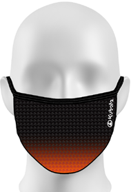 Kubota Reusable Face Mask - Breathable & Comfortable for Daily Use - Non-Medical Protection for Work, Travel, and Outdoor Activities