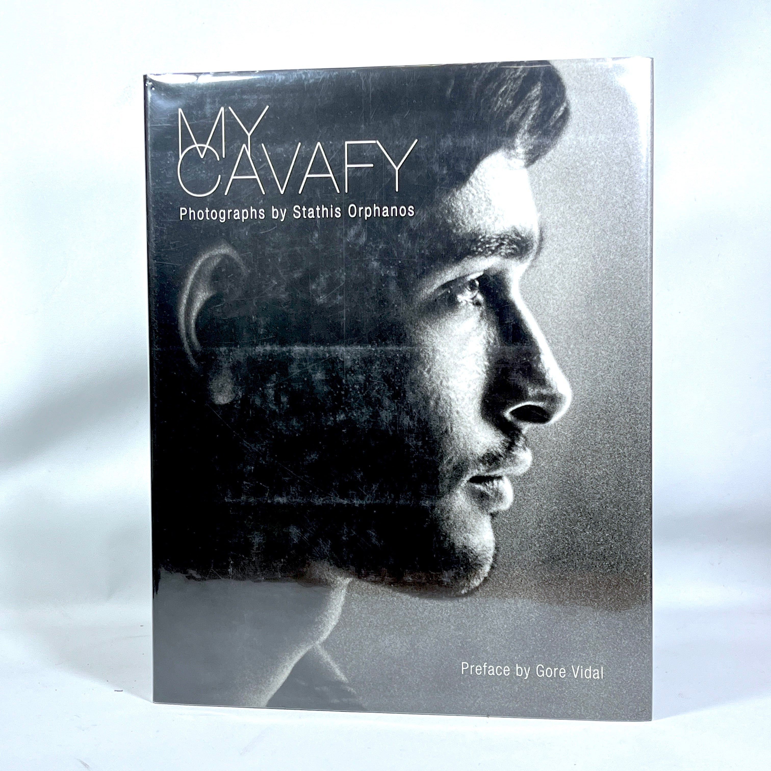 Signed First Edition My Cavafy: Chance Encounters by Stathis Orphanos & Constantine Cavafy (2006 HC w/DJ) - Near Fine Collectible Book for Poetry Lovers & Literary Collectors | Perfect Gift for Book Enthusiasts & Home Library Display