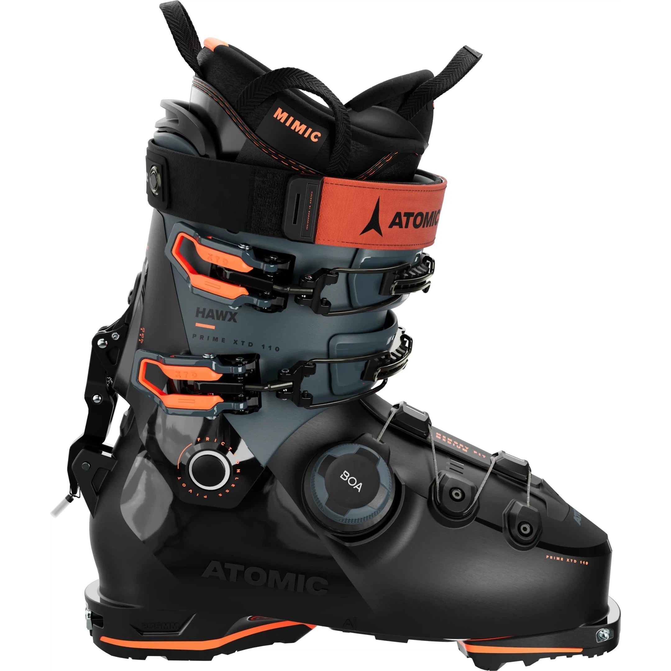 Atomic HAWX PRIME XTD 110 BOA GW Ski Boots 2025 - High-Performance Alpine Ski Boots for Men | Perfect for Backcountry & Resort Skiing