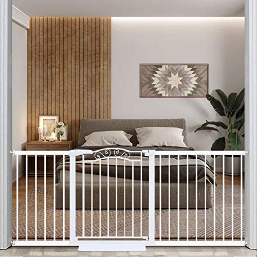 Extra Wide Baby Gate for Kids & Pets - 65.35
