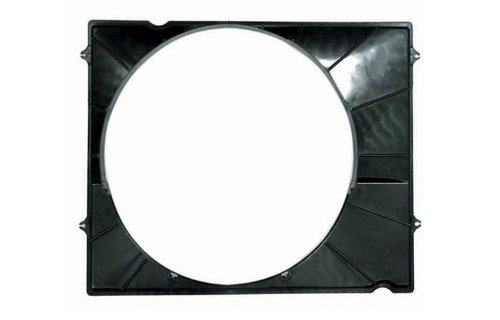 Replacement Upper Radiator Cooling Fan Shroud for Car Engine Cooling System - Compatible with Multiple Vehicle Models - Durable & High-Performance Cooling Solution for Overheating Prevention