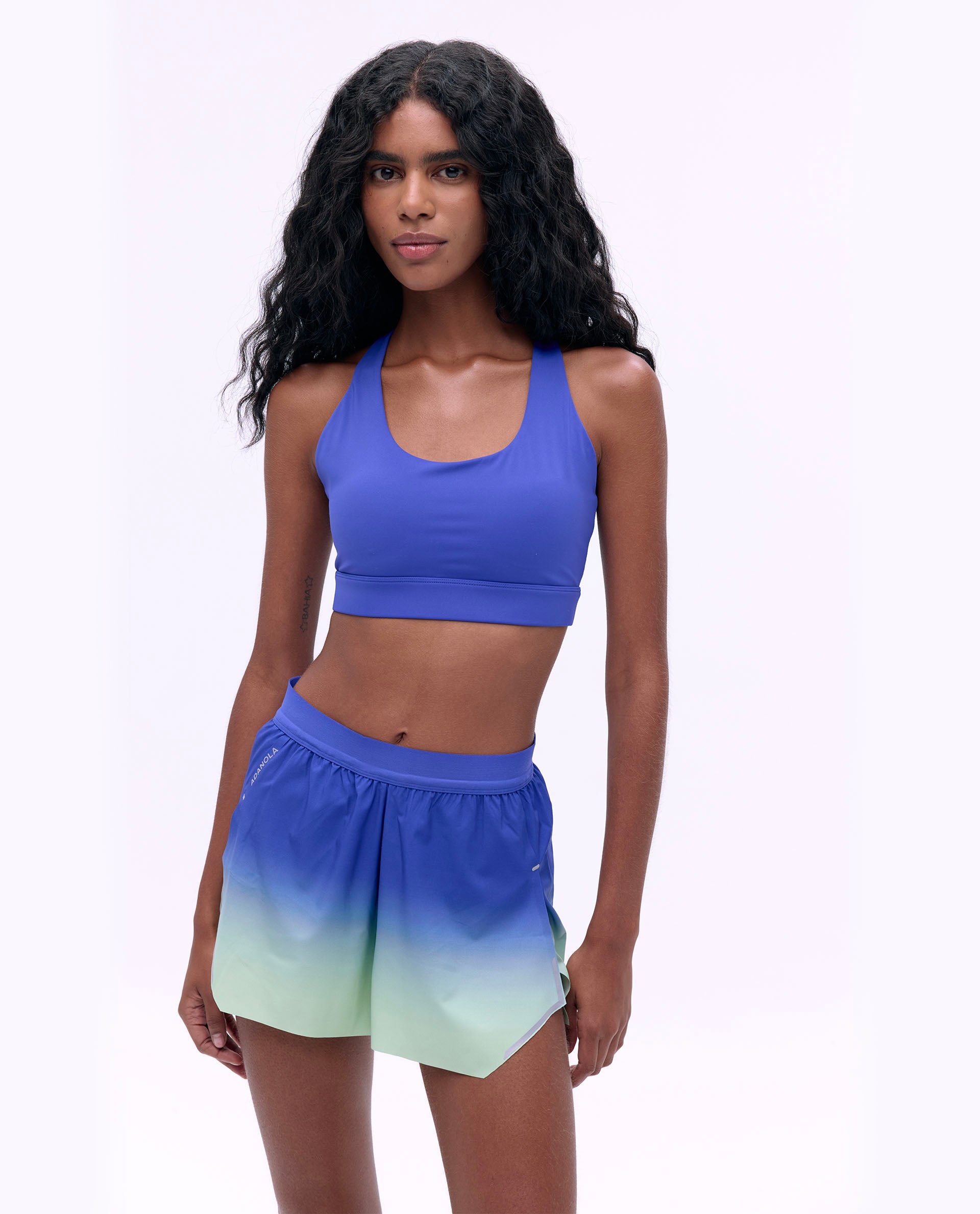 Ultimate Strappy Sports Bra for Women - Cobalt Blue | High Support Workout Top for Running, Yoga & Gym