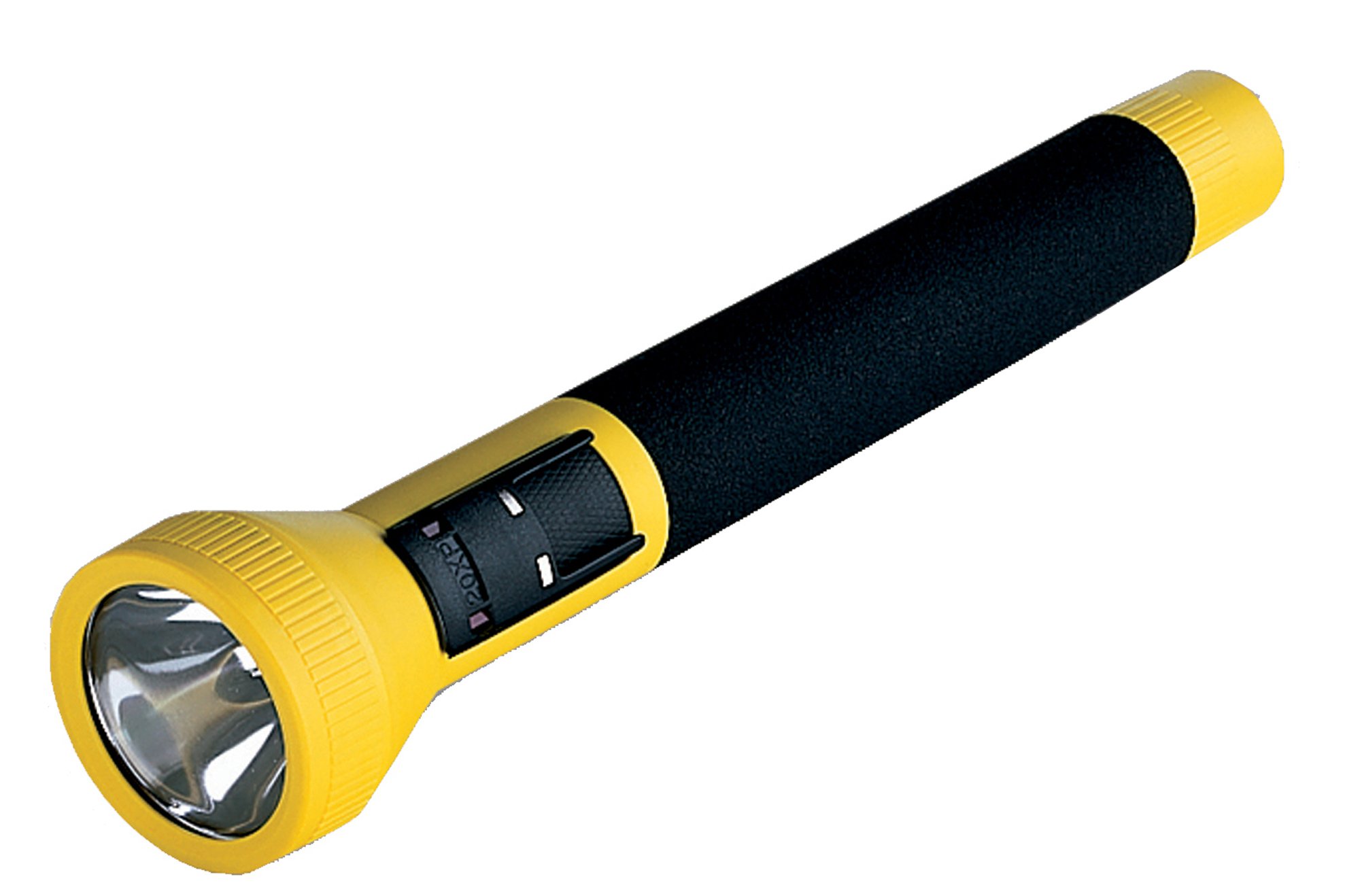 Streamlight 25036 SL-20XP Rechargeable Flashlight with AC Charger - 120V Yellow Heavy Duty LED Work Light for Camping, Emergency, Construction & Outdoor Activities