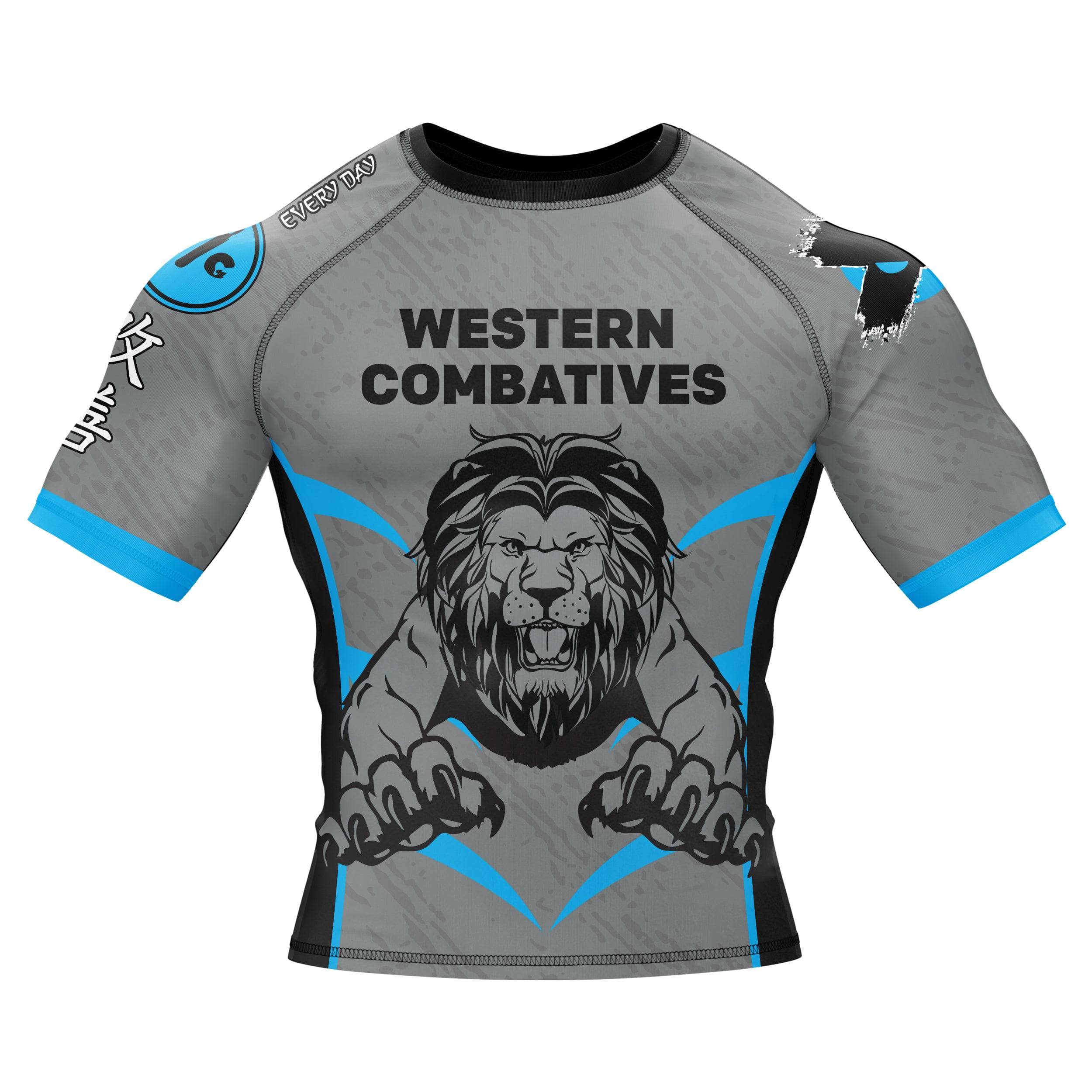 Premium BJJ Rash Guard for MMA & Brazilian Jiu-Jitsu Training - Moisture-Wicking Compression Shirt for Grappling & No-Gi Combat