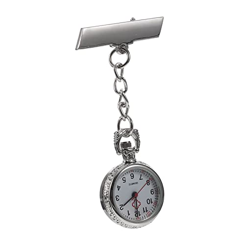 1pc Stylish Digital Nurse Pocket Watch for Women - Perfect for Nursing, Medical Professionals & Healthcare Workers - Ideal for Clinical Shifts, Hospital Duty & Everyday Use