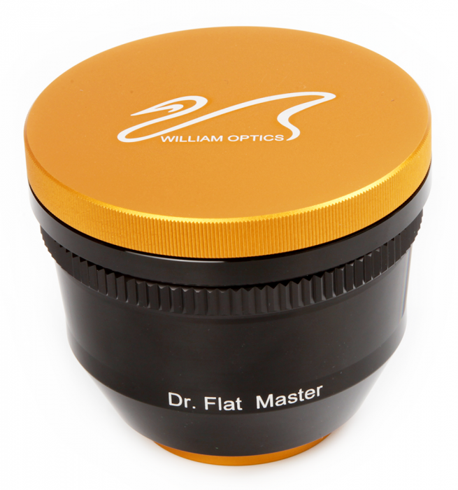 GSO RC Telescope 0.8x Reducer Flattener - Dr. Flat Master Coma Corrector for Astrophotography & Deep Space Observation