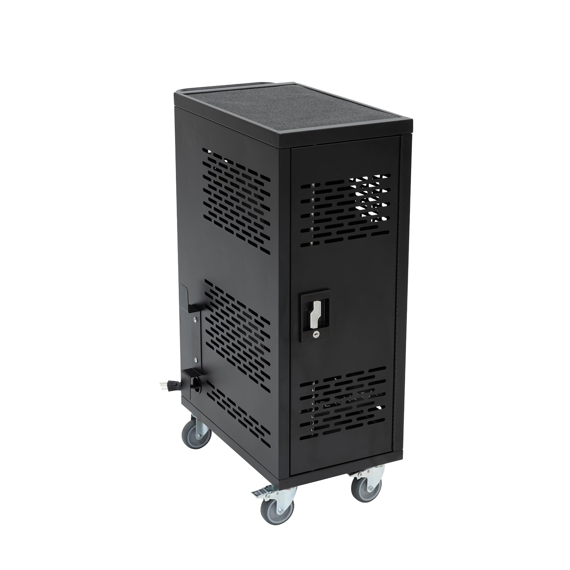 Pearington 16-Device Mobile Charging Cart for iPads, Chromebooks & Laptops - 34