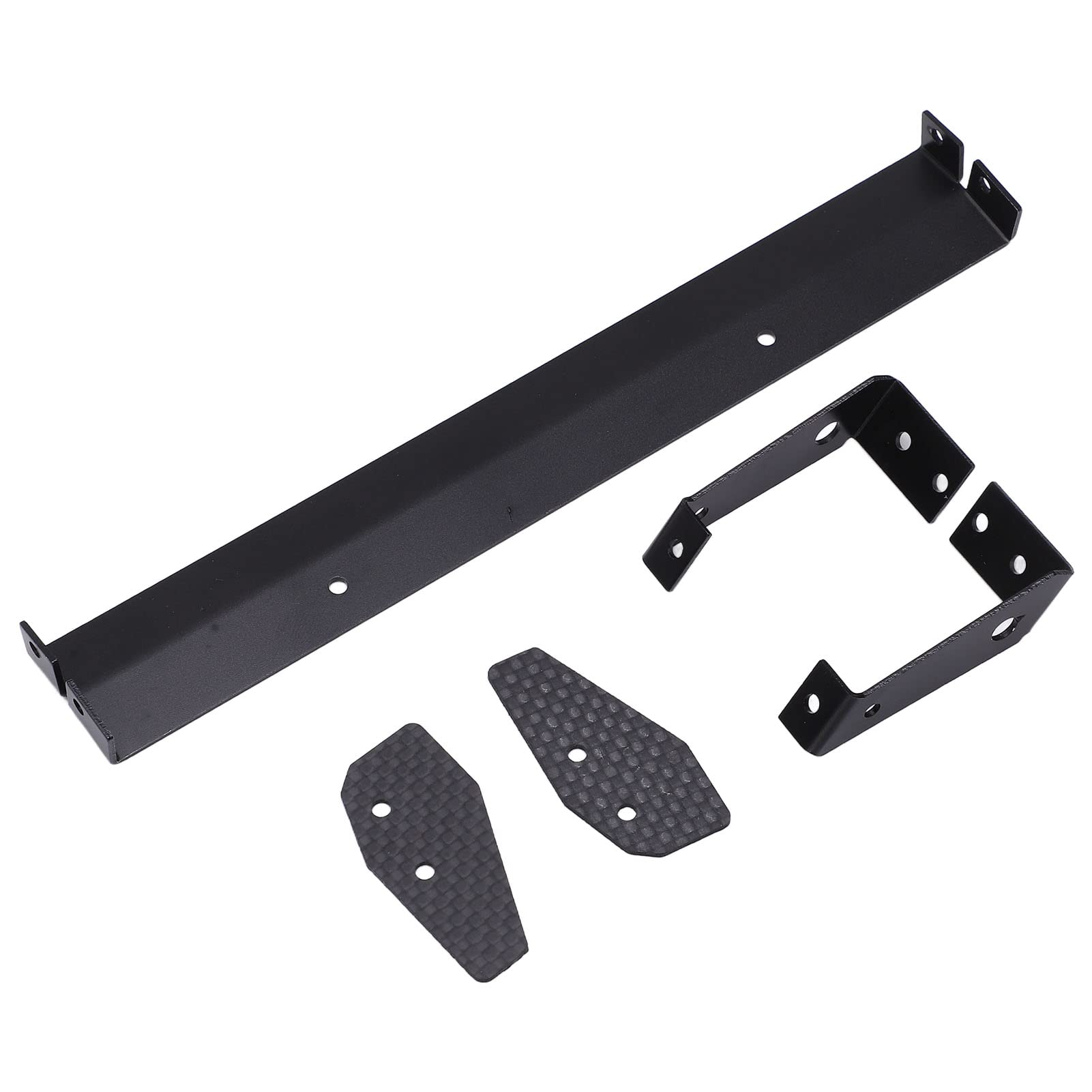 Minifinker RC Tail Spoiler Wing - Durable & Stable Rear Wing for 1/10 Scale Remote Control Cars - Perfect for Off-Road Racing, Drifting & RC Car Upgrades