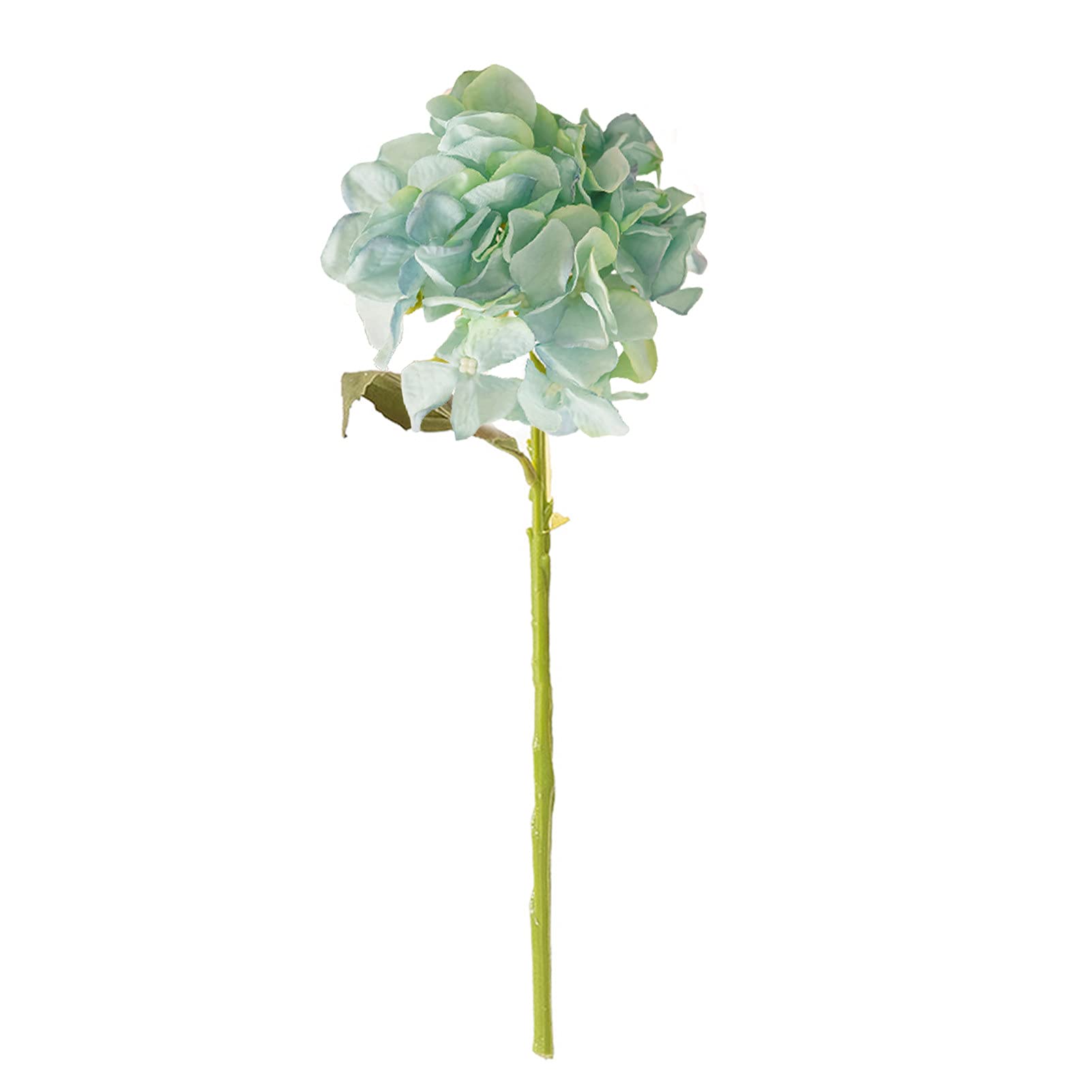 NUZYZ Artificial Hydrangea Flowers - Realistic Fake Flowers for Wedding Decor, Home Centerpieces, Office & Event Decoration - Lifelike Simulation with Delicate Petals