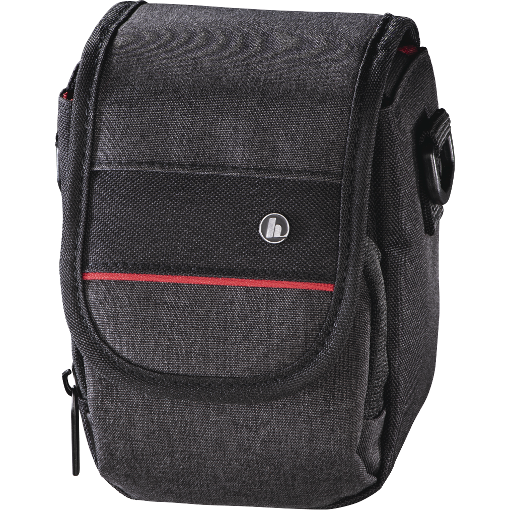 Hama Compact Camera Bag Valletta 90 - Lightweight DSLR/SLR Camera Case for Travel & Outdoor Photography - Perfect for Hiking, Vacations & Daily Use