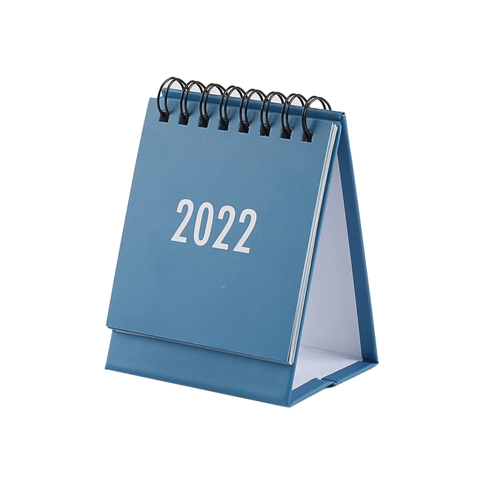 2022 Meideli Desk Calendar - Easy Flip Mini Printed Annual Planner for Home & Office | Perfect for Scheduling, Organizing Tasks, and Home Decor