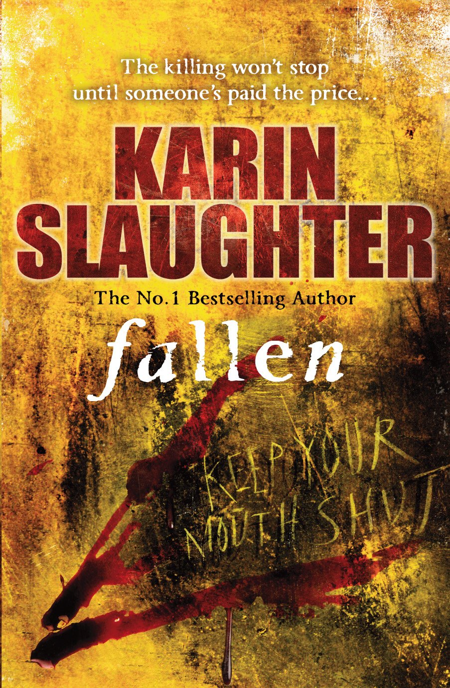 Fallen (Will Trent Book 5) by Karin Slaughter - Crime Thriller Novel - Perfect for Mystery Lovers & Book Club Discussions