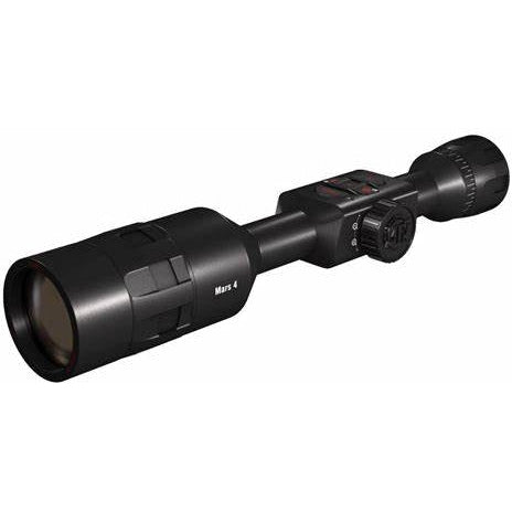 ATN Mars 4 4-40x Thermal Rifle Scope | 640x480 Resolution | Night Vision Hunting Scope for Coyote & Hog Hunting | Long Range Shooting Accessories