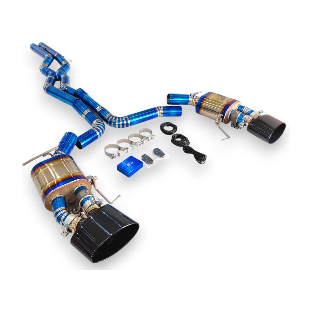 High-Performance Valved Sport Exhaust System for 2019+ Audi RS6 & RS7 (C8) – Enhanced Sound & Performance – Perfect for Racing & Street Driving