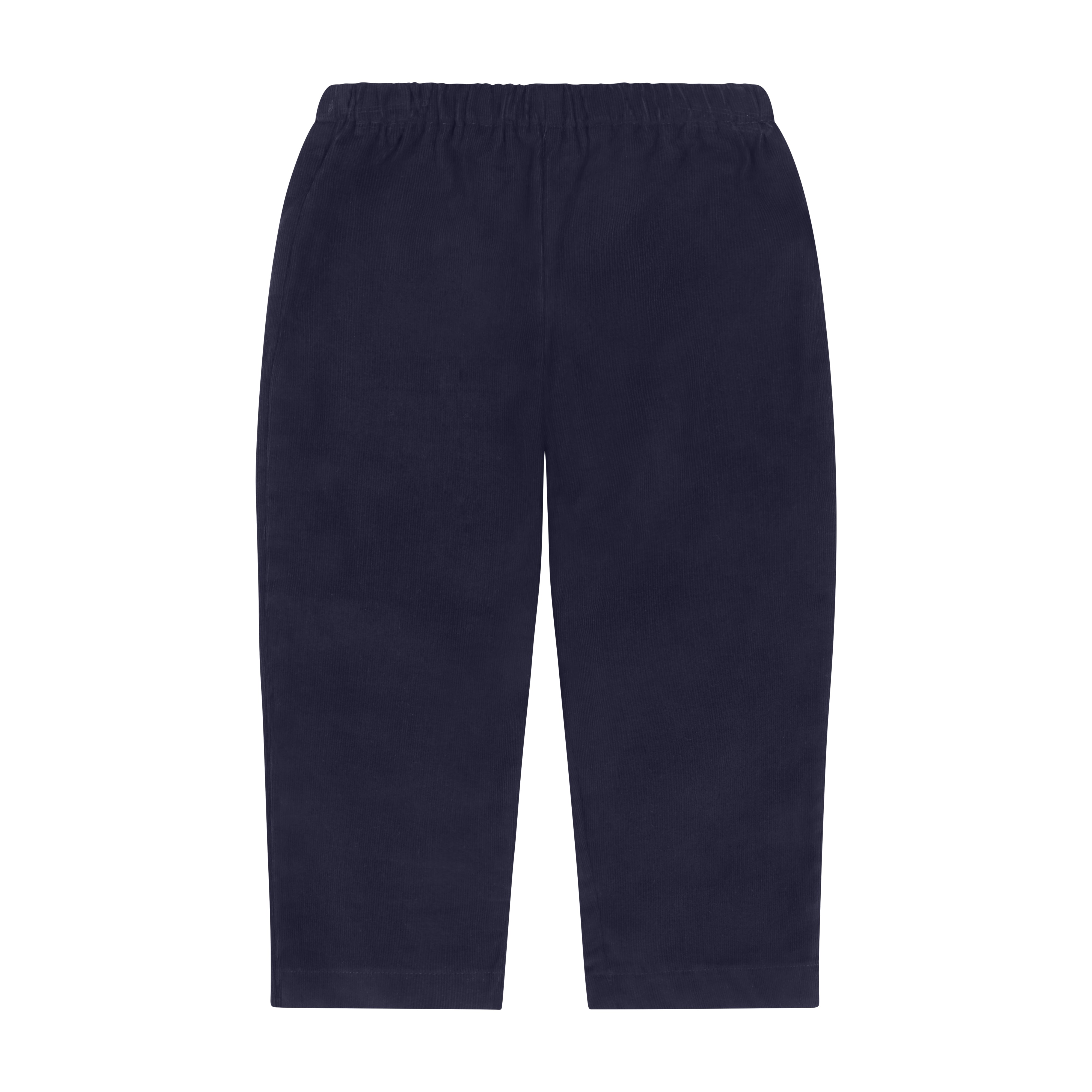 Luke Boys Pull-On Corduroy Pants in Navy Blue – Comfortable & Stylish for School, Playdates, and Casual Outings