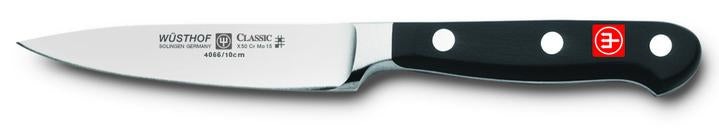 Premium 3.5 Inch Stainless Steel Paring Knife - Sharp Kitchen Utility Knife for Peeling, Slicing & Precision Cutting - Perfect for Fruits, Vegetables & Detailed Food Prep