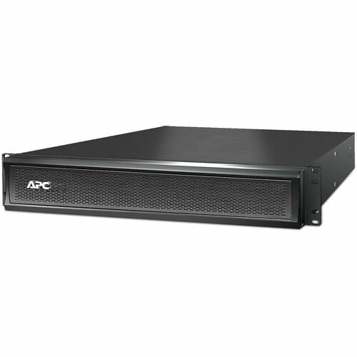 APC by Schneider Electric SMX48RMBP2U UPS External Battery Pack - 48V DC Lead Acid Battery, Spill Proof & Maintenance Free, Hot Swappable, 3-5 Year Battery Life - Perfect for Server Rooms, Data Centers & Network Equipment Backup Power