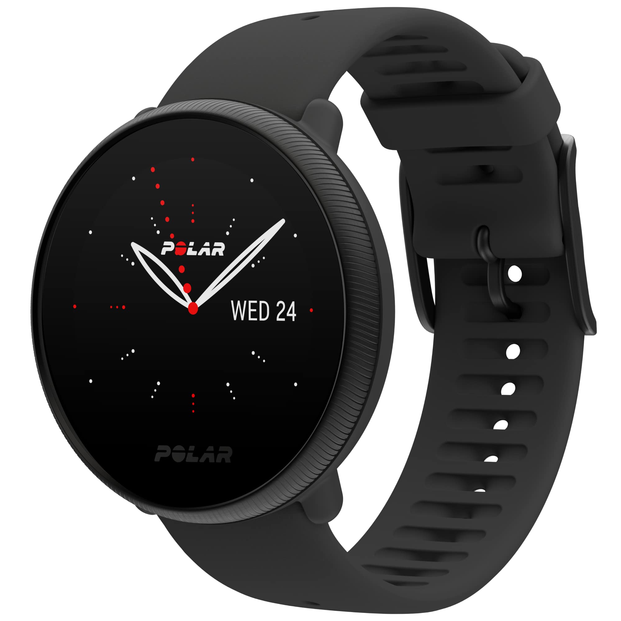 POLAR Ignite 2 Fitness Smartwatch with GPS - Heart Rate Monitor, Workout Tracking & Sleep Analysis - Music Control, Weather & Phone Alerts - Perfect for Running, Gym & Daily Activity Tracking