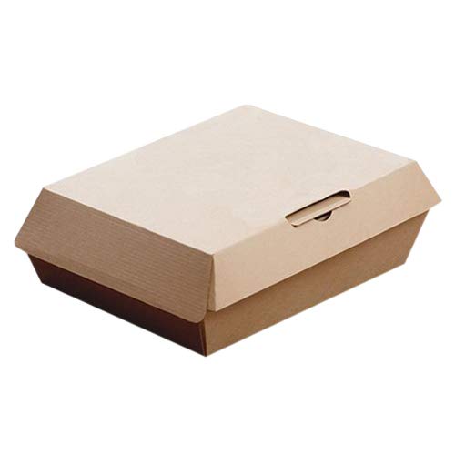 Eco-Flute Windowed Meal Box 5x4x2.25