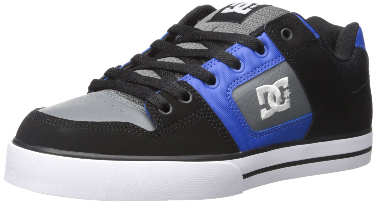 DC Men's Pure Xe Skate Shoe - Lightweight Comfortable Sneakers for Skateboarding & Streetwear | Perfect for Skaters, Urban Fashion & Casual Wear