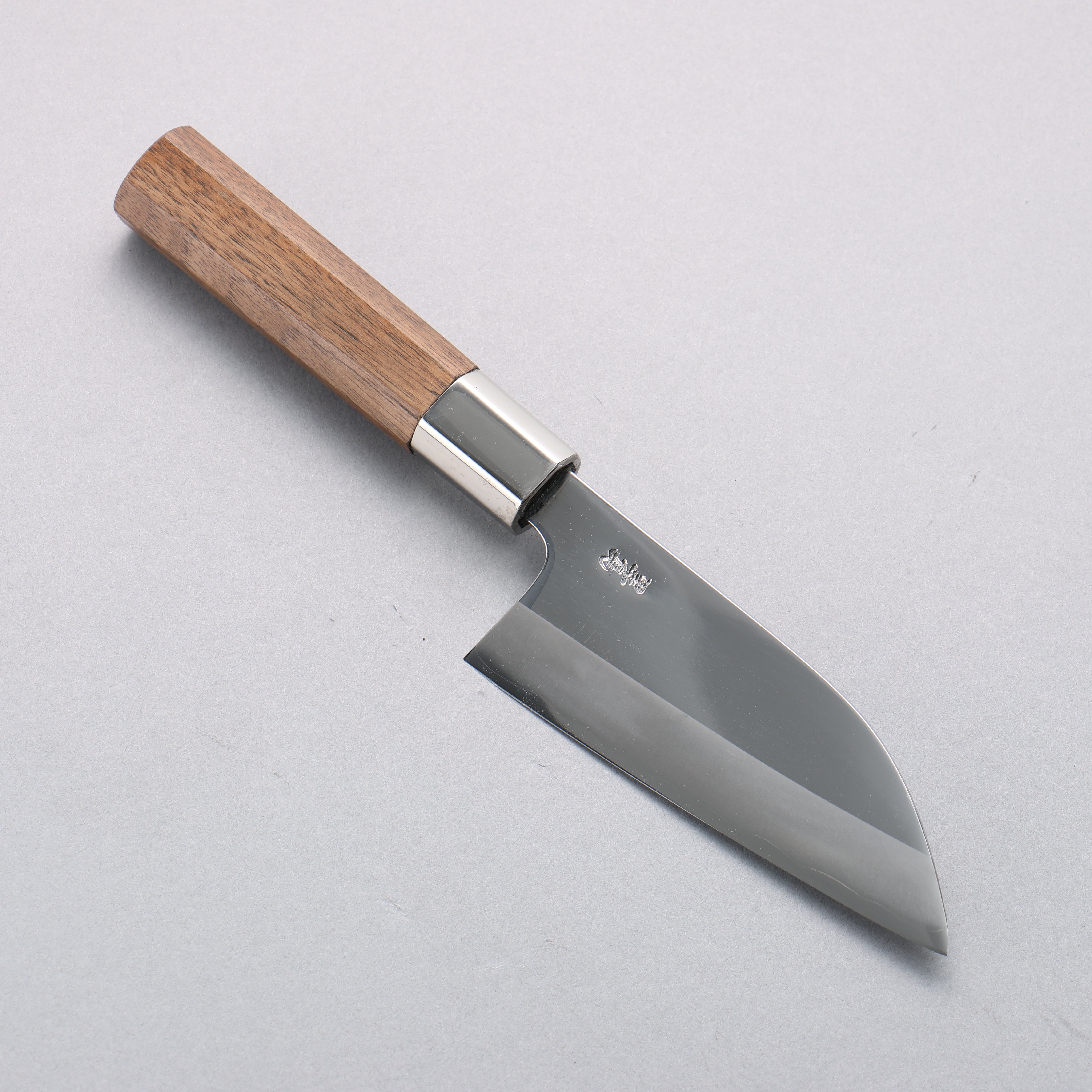 Premium Kurotori Silver Steel No.3 Migaki Finished Deba Knife 120mm with Walnut Handle - Professional Japanese Kitchen Knife for Sushi, Fish Filleting & Precision Cutting