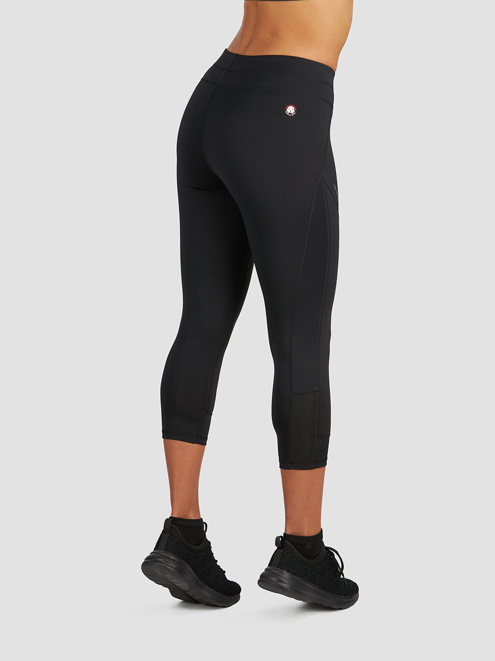 Women's Gladiator Capri Leggings - High Waist Yoga Pants for Workout & Running | Perfect for Gym, Lounge & Summer Outdoor Activities