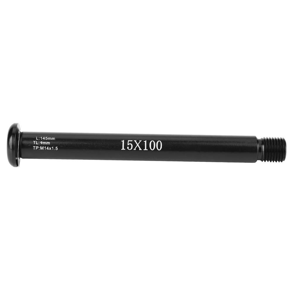 Tgoon Bike Fork Axle - Lightweight Aluminum Alloy Front Axle for SC32/34/36 Forks | Durable & Corrosion-Resistant | Perfect for Mountain Biking, Road Cycling & Commuting