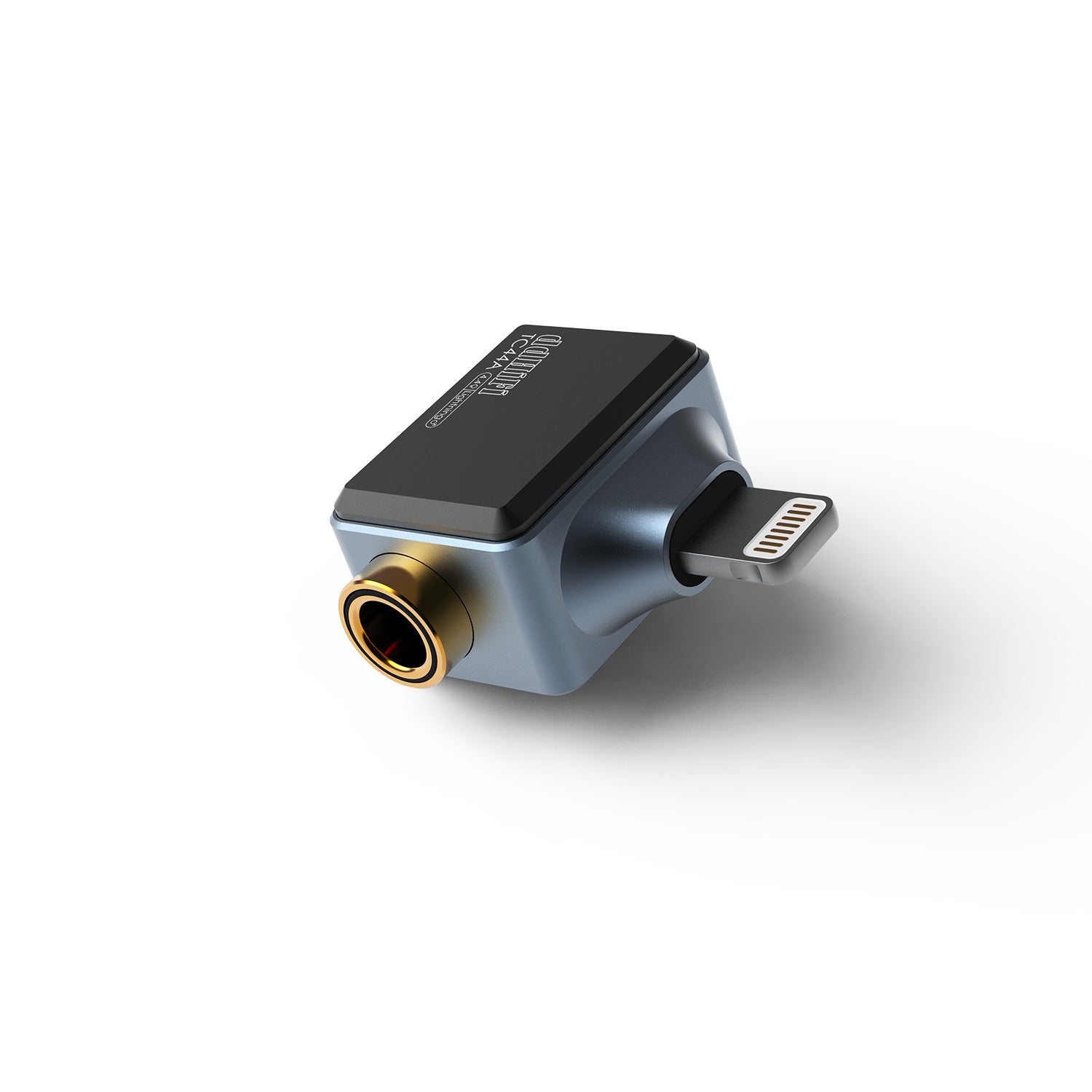 ddHiFi TC44A Lightning to 4.4mm Balanced Adapter for iPhone - High-Quality Audio Connector for Headphones, DACs & Hi-Fi Systems (Perfect for Music Lovers & Audiophiles)