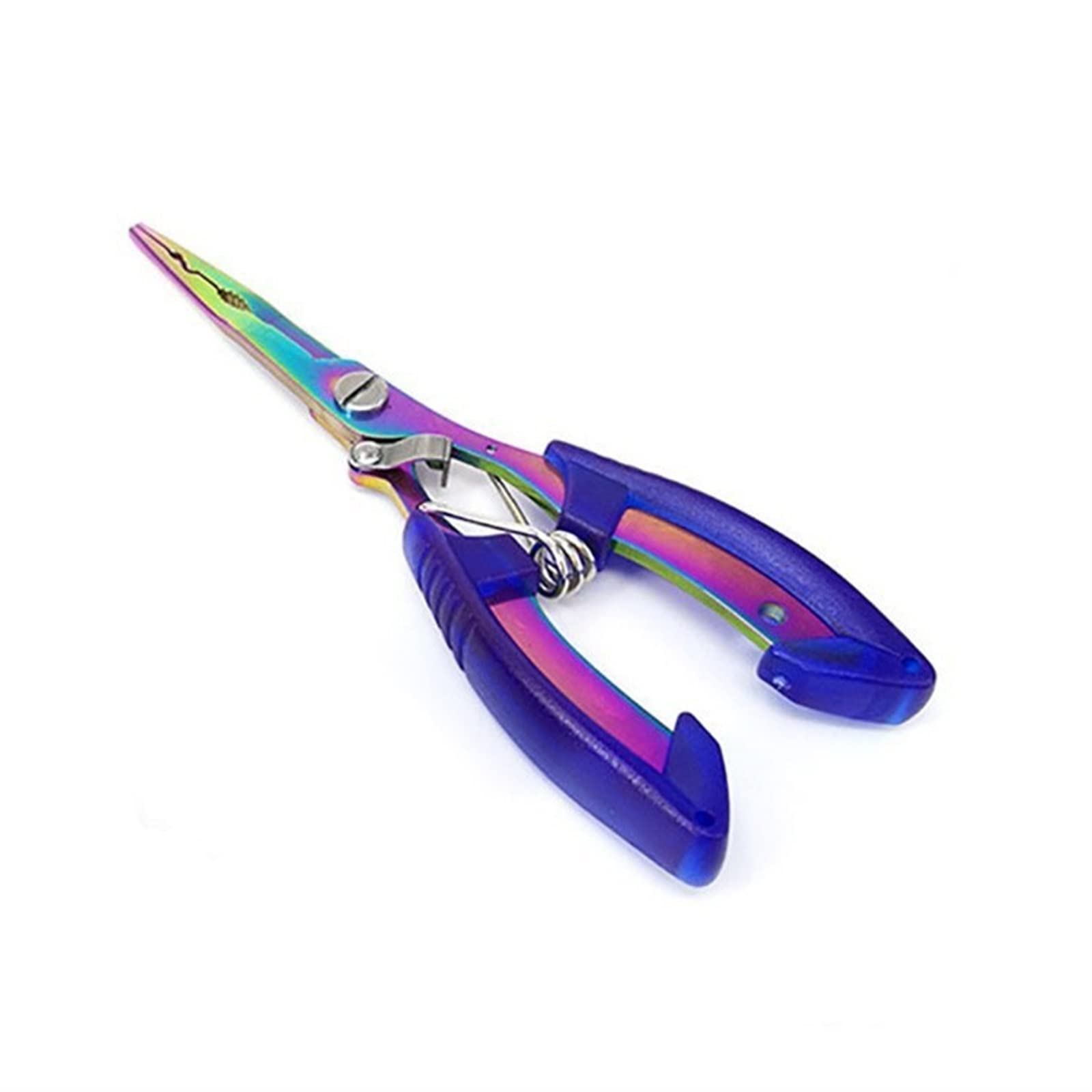 GULRUH Jewelry Pliers Set - Stainless Steel Titanium Plated Multi-Functional Jewelry Making & Repair Tools (Blue) - Perfect for DIY Jewelry Crafting, Beading, Wire Wrapping & Small Metal Work
