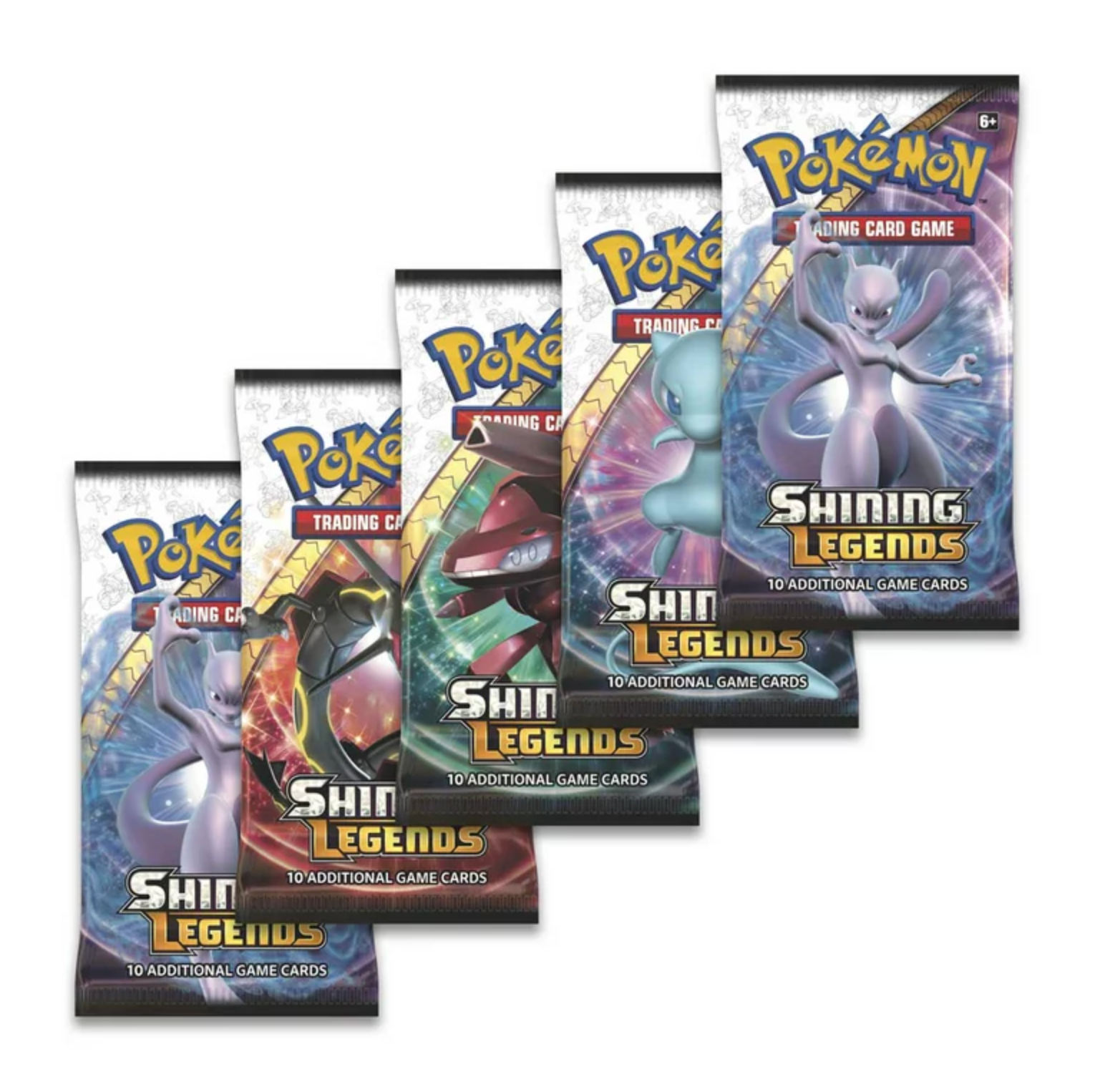 Pokemon Shining Legends Booster Pack - 10 Random Cards for Collectors & Trading Card Game Players | Perfect for Battles, Gifts & Pokemon Card Collections