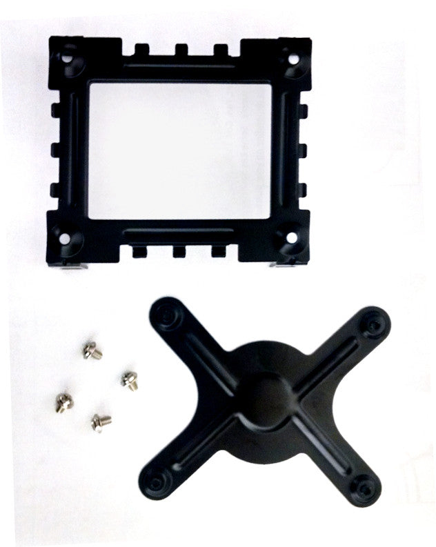 Intel Pentium 4 Socket 478 CPU Retention Bracket - Replacement Heatsink Mounting Clip for LGA478 Processors - Perfect for PC Builds and CPU Cooler Upgrades