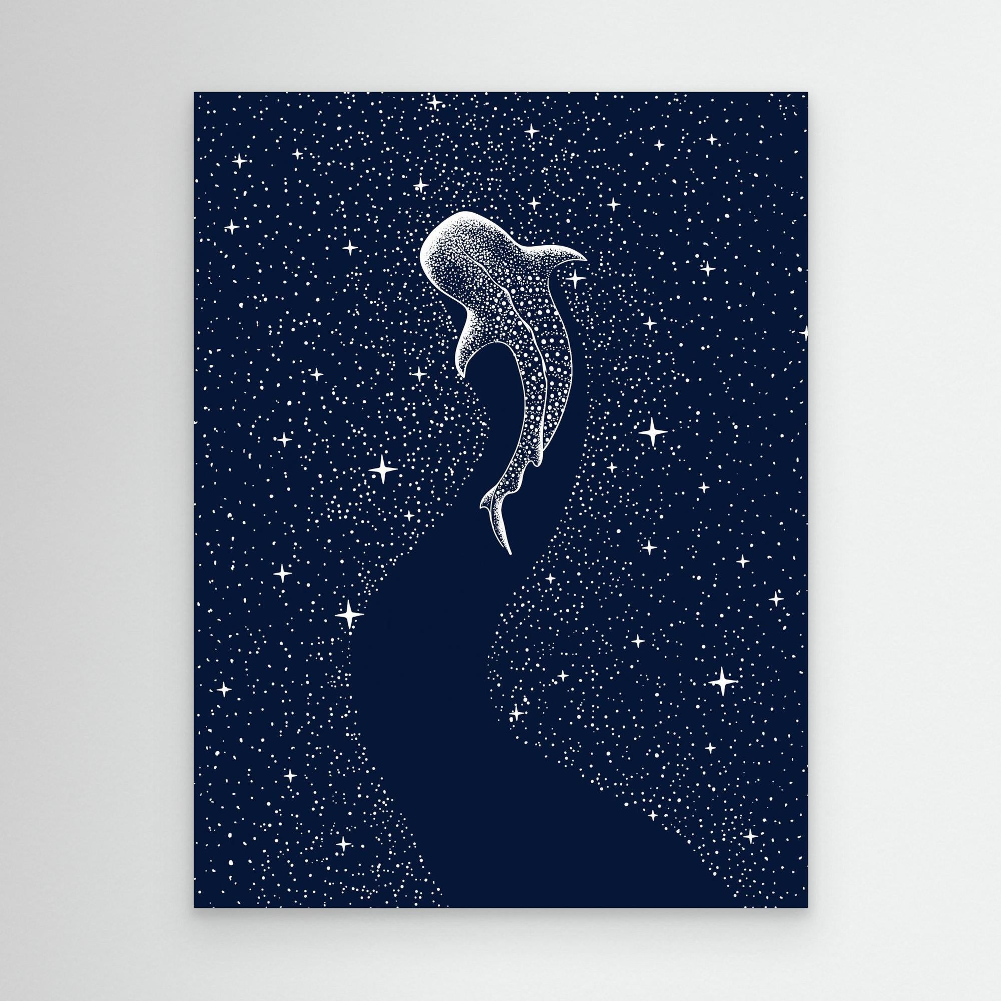 Star Eater Canvas Print by Alirıza Çakir - Stunning Space Artwork for Home & Office Decor