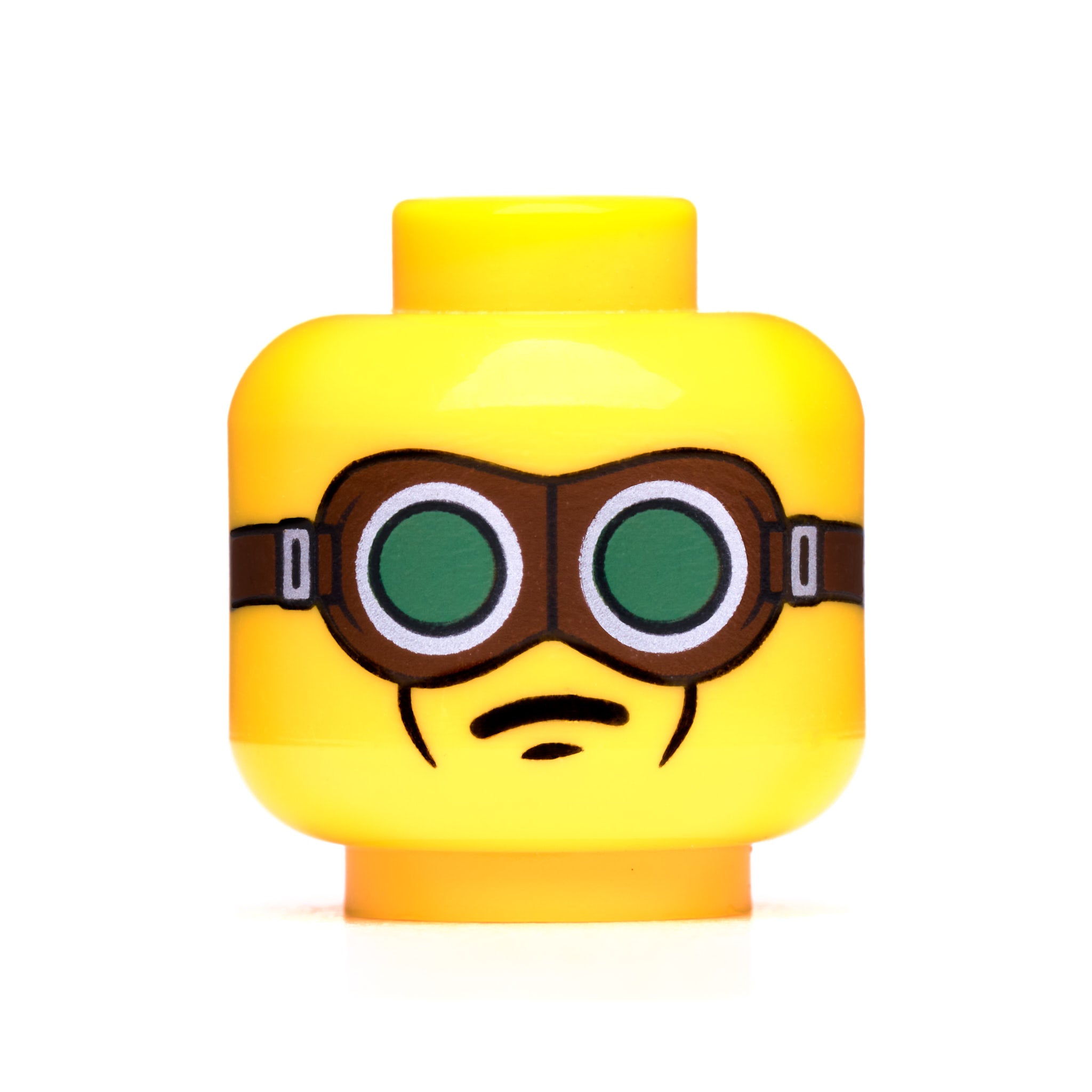 Tanker Goggles - Yellow Lens Anti-Fog Safety Glasses for Swimming, Cycling & Outdoor Sports | UV Protection Eyewear