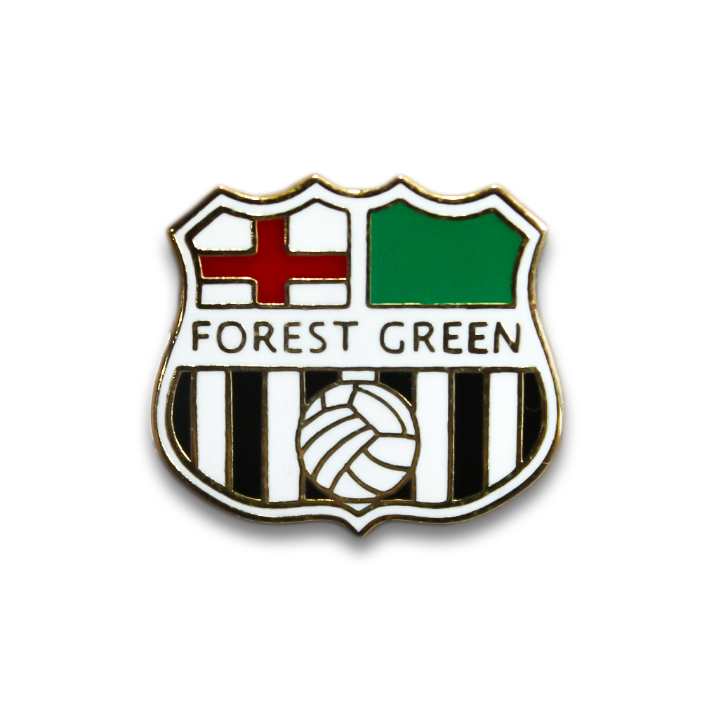 Forest Green Rovers FC Pin Badge - Official Football Club Enamel Lapel Pin - Perfect for Fans, Collectors & Match Day Outfits